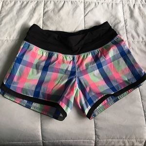 Lululemon size 4 longer inseam Speed short